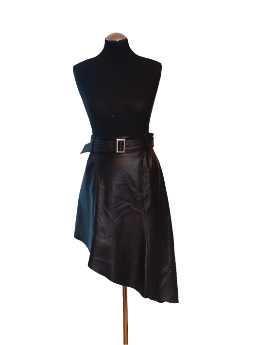 Leder Jupe Jaqueline