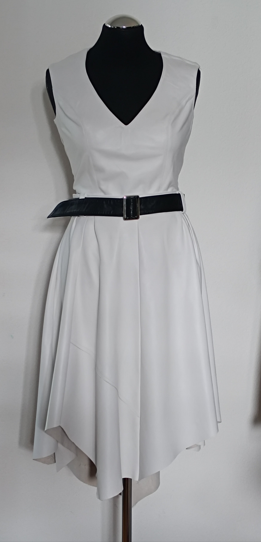 Leder Jupe Joséphine