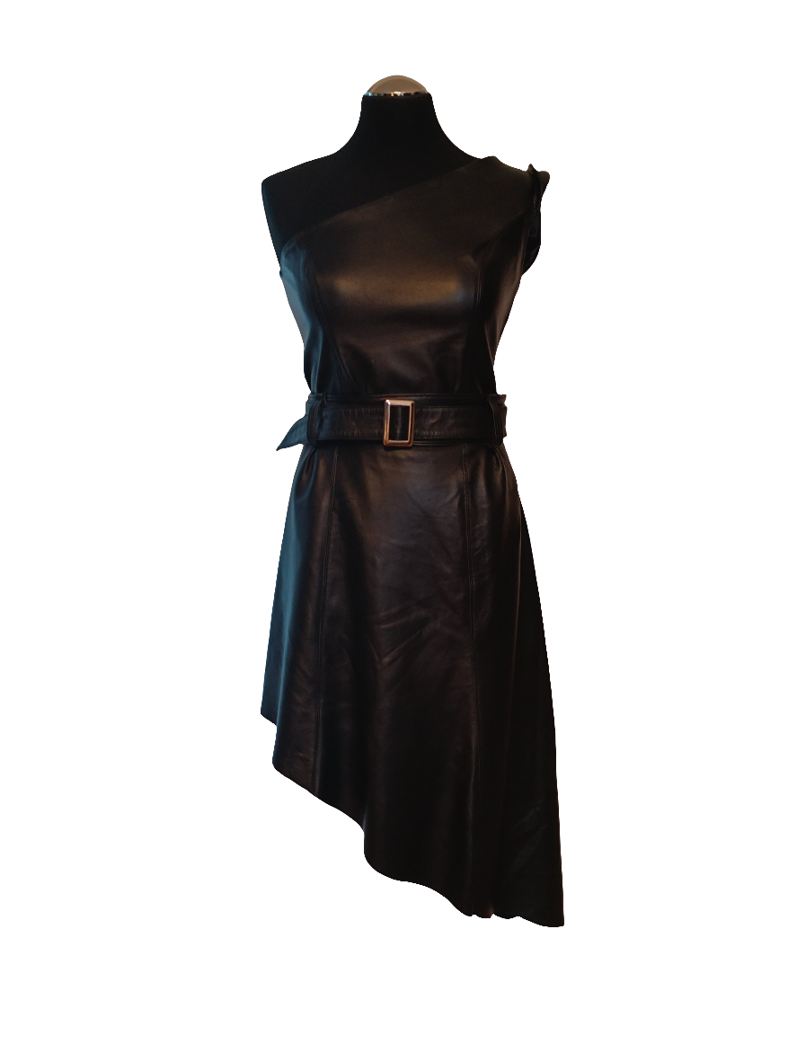 Leder Shirt Jaqueline