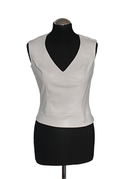 Leder Shirt Joséphine