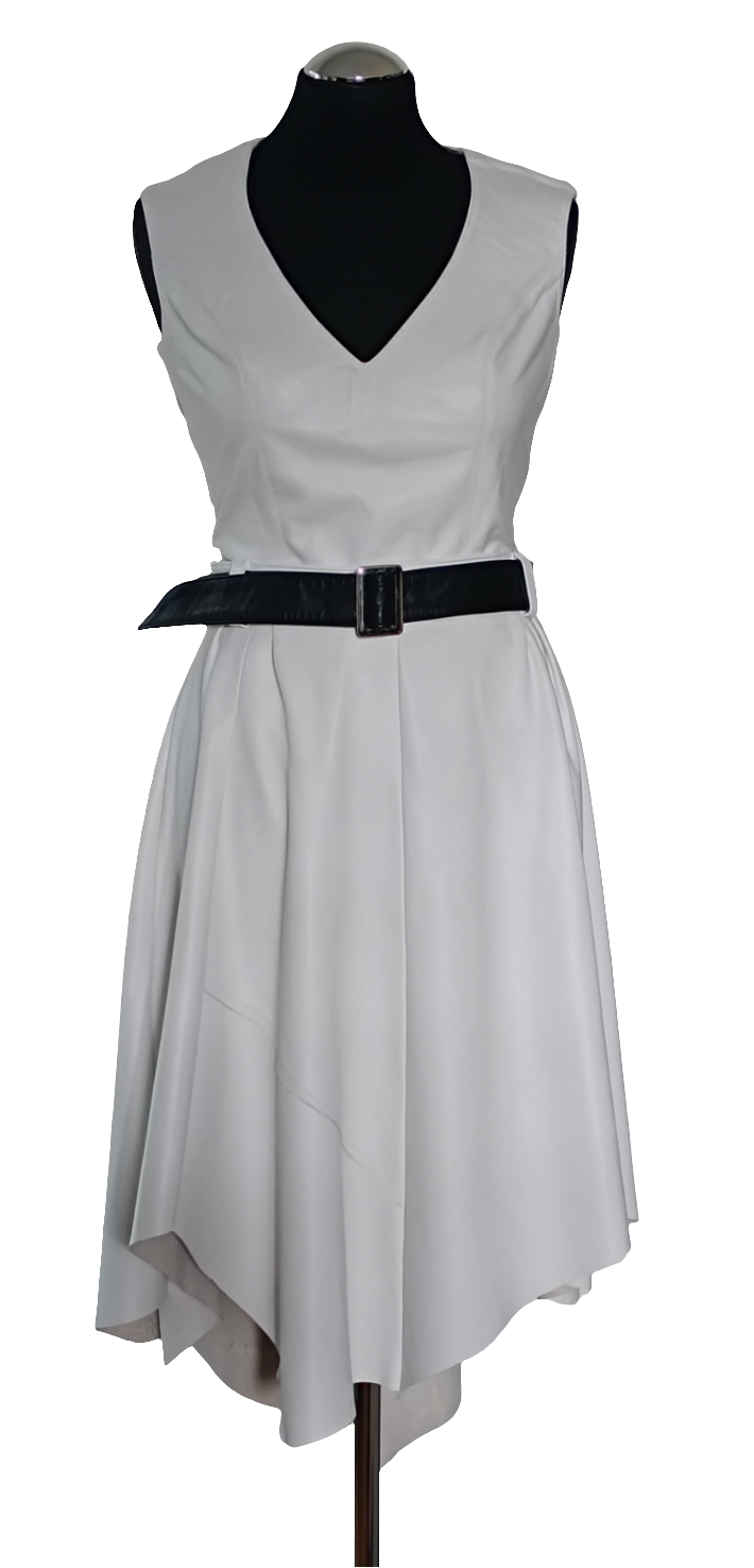 Leder Shirt Joséphine