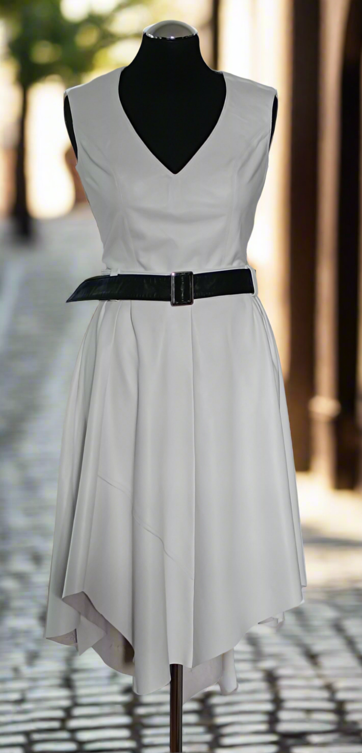 Leder Shirt Joséphine