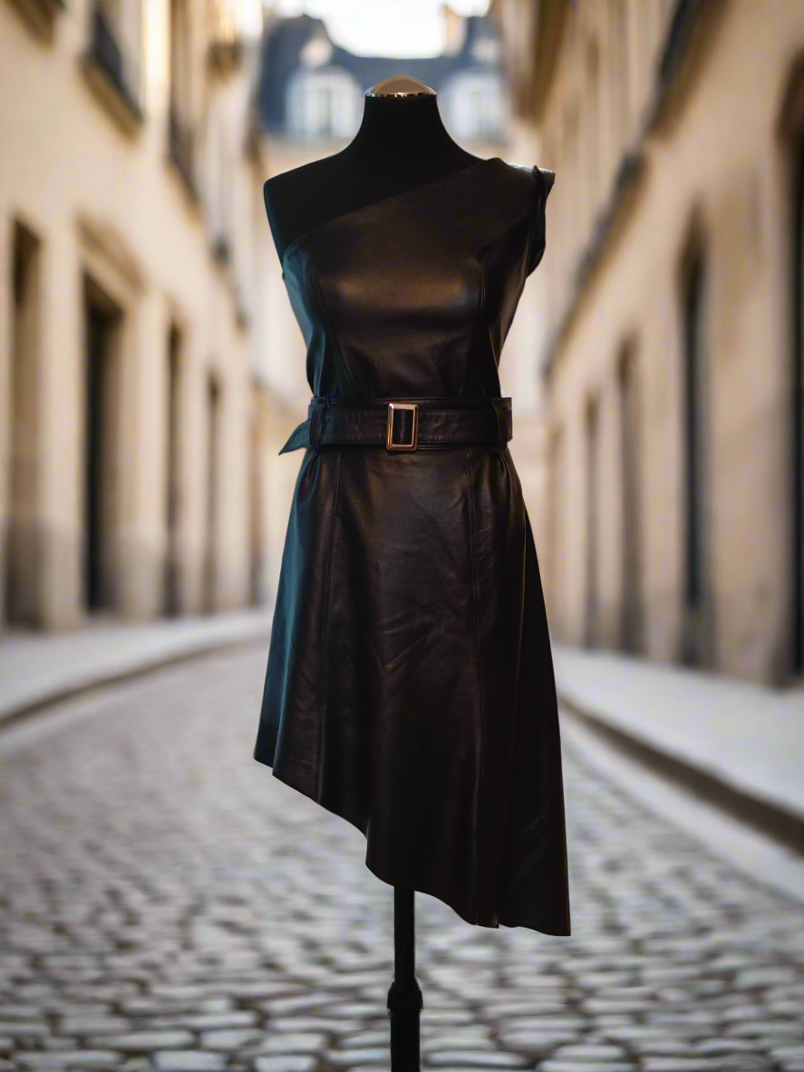 Leder Shirt Jaqueline