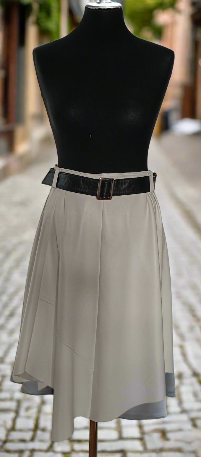 Leder Jupe Joséphine