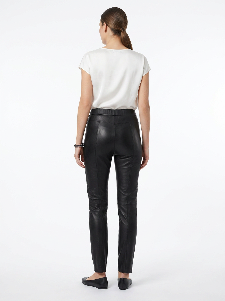Lederhose Leggins