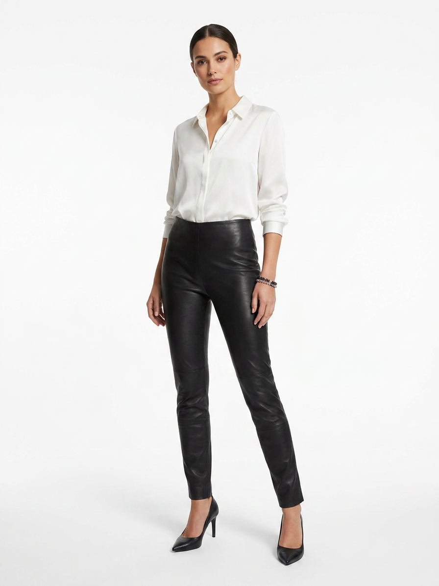 Lederhose Leggins
