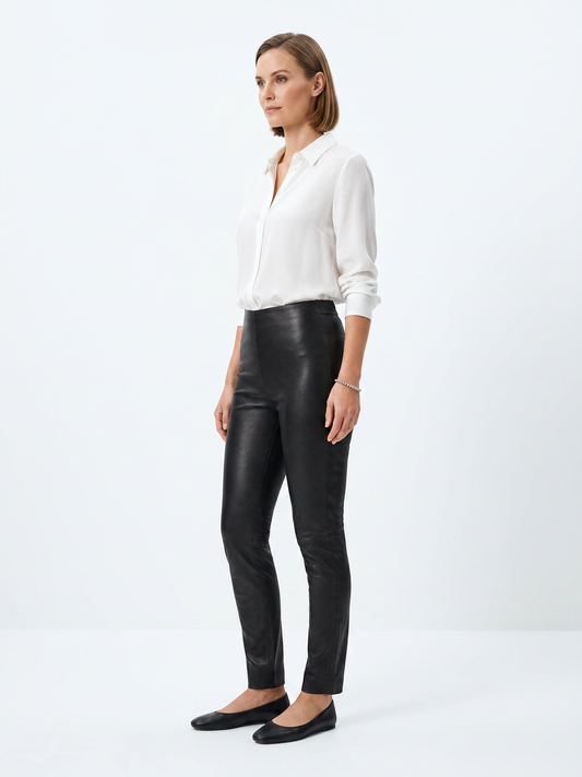 Lederhose Leggins