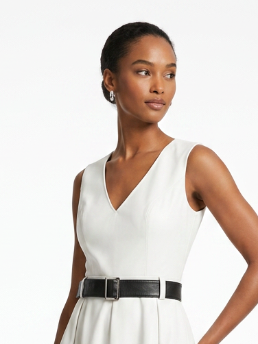Leder Shirt Joséphine